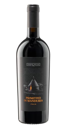 Pendio Antico Primitivo di Manduria 2021 | Rotwein | Apulien – Italien | 1 x 0,75 Liter Pendio Antico Primitivo di Manduria 2021 | Rotwein | Apulien – Italien | 1 x 0,75 Liter von Masseria Tagaro