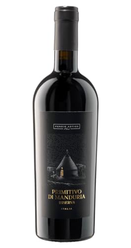 Pendio Antico Primitivo di Manduria Riserva 2019 | Rotwein | Apulien – Italien | 1 x 0,75 Liter von Masseria Tagaro