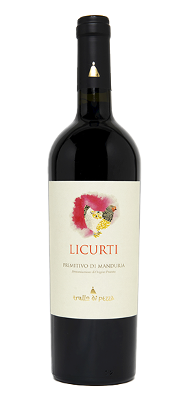 "Licurti" Primitivo di Manduria DOP 2022 von Masseria Trullo di Pezza
