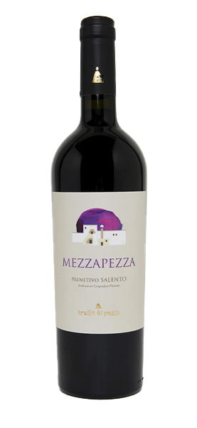 "Mezzapezza" Primitivo Salento IGP 2021 von Masseria Trullo di Pezza