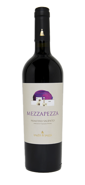 "Mezzapezza" Primitivo Salento IGP 2022 von Masseria Trullo di Pezza