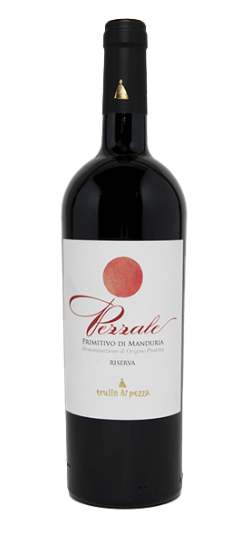 "Pezzale" Primitivo Manduria DOP Riserva 2017 von Masseria Trullo di Pezza