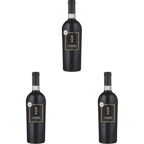 Masseria La Volpe - UNO Primitivo di Manduria (1 x 0,75l) (Packung mit 3) von Masseria la Volpe