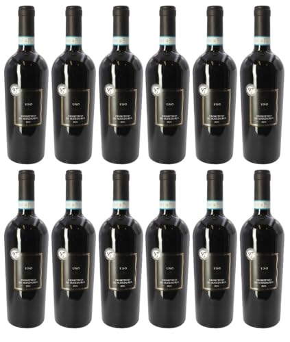 Uno Primitivo di Manduria (12 x 0,75 l) von Masseria la Volpe