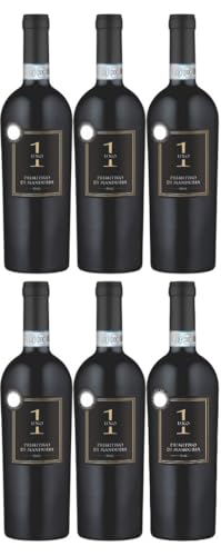 Uno Primitivo di Manduria (6 x 0,75 l) von Masseria la Volpe