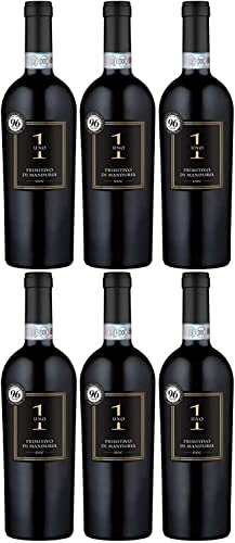 Masseria La Volpe Uno Primitivo di Manduria D.O.C. 2023 (6 x 0,75 l) von Masseria la Volpe