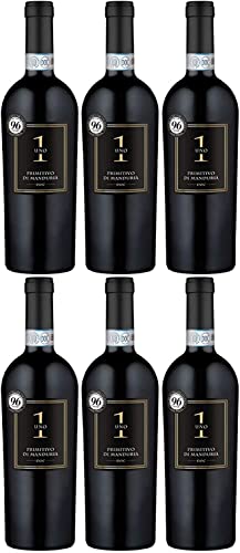 Masseria La Volpe Uno Primitivo di Manduria D.O.C. 2022 (6 x 0,75 l) von Masseria la Volpe