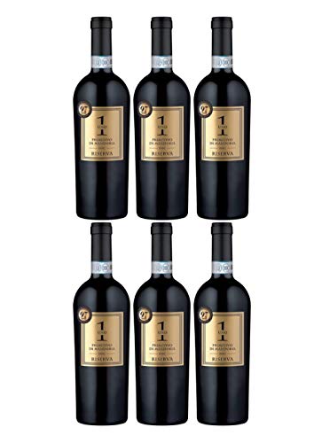 Uno Primitivo di Manduria Riserva (6 x 0,75 l) von Masseria la Volpe