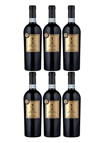 Uno Primitivo di Manduria Riserva (6 x 0,75 l) von Masseria la Volpe