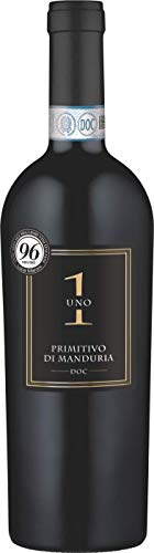 Masseria La Volpe - UNO Primitivo di Manduria (1 x 0,75l) von Masseria la Volpe