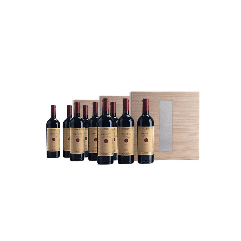 Masseto : Caveau Collection Case 2006, 2010, 2011 Masseto : Caveau Collection Case 2006, 2010, 2011 von Masseto