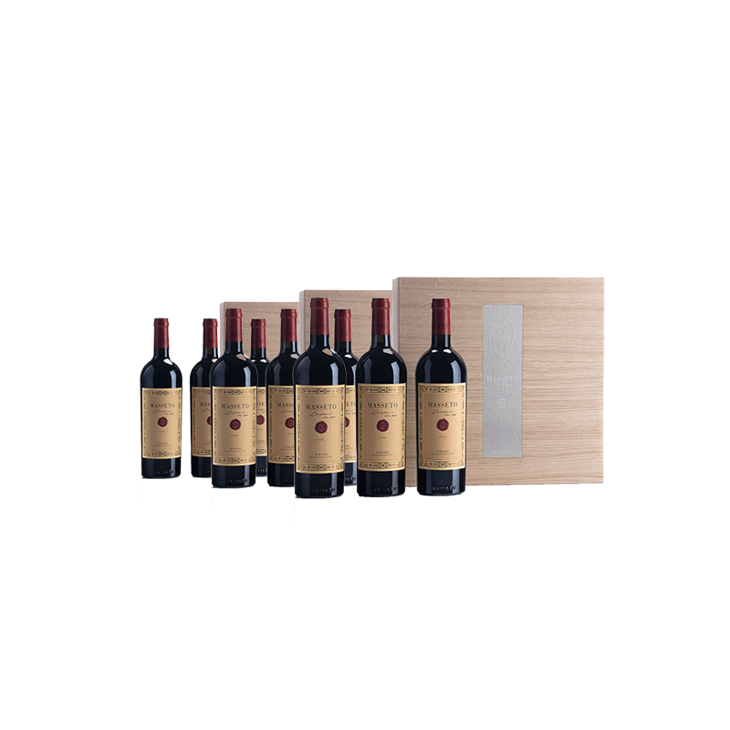 Masseto : Caveau Collection Case 2006, 2010, 2011 von Masseto