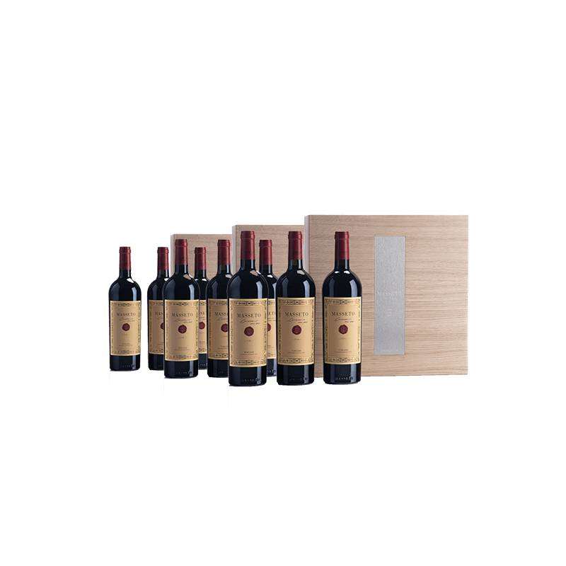 Masseto : Caveau Collection Case 2006, 2010, 2011 von Masseto