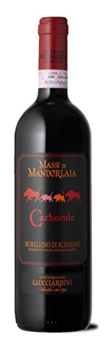 Carbonile Morellino di Scansano DOCG Massi di Mandorlaia (1 flasche 75 cl) von Massi di Mandorlaia