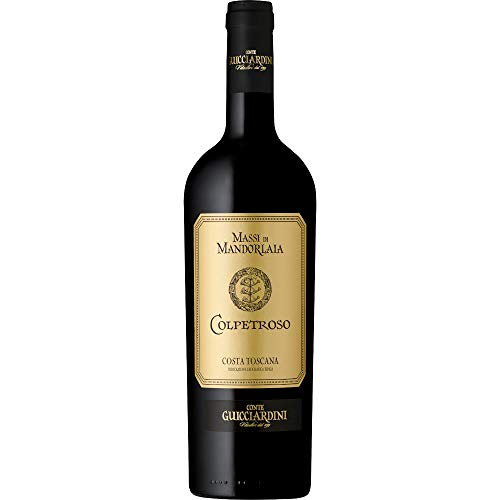 Colpetroso Costa Toscana IGT Massi di Mandorlaia - Italienischer Rotwein (1 flasche 75 cl.) von Massi di Mandorlaia