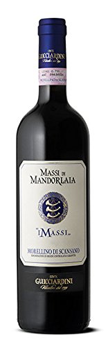Morellino di Scansano D.O.C.G. I Massi di Mandorlaia 1 X 75 cl. (1 flasche 37,5 cl.) von Massi di Mandorlaia