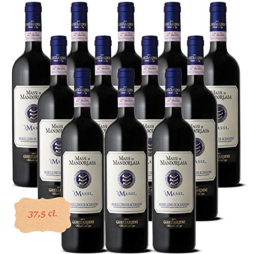 Morellino di Scansano D.O.C.G. I Massi di Mandorlaia 1 X 75 cl. (12 flaschen 37,5 cl.) von Massi di Mandorlaia