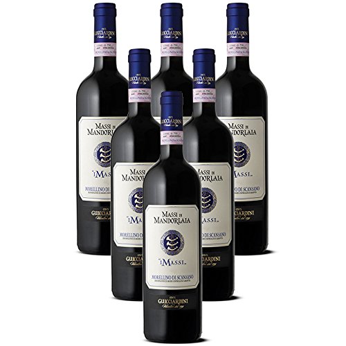 Morellino di Scansano D.O.C.G. I Massi di Mandorlaia 1 X 75 cl. (6 flaschen 75 cl.) von Massi di Mandorlaia