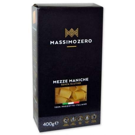 Massimo Zero Mezze Maniche Pasta Senza Glutine 400g von Massimo Zero