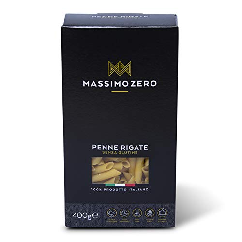 Massimo Zero Penne Rigate Senza Glutine 400g von Massimo Zero