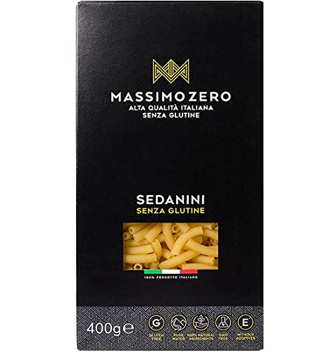 Massimo Zero Sedanini Rigati Senza Glutine 500g von Massimo Zero