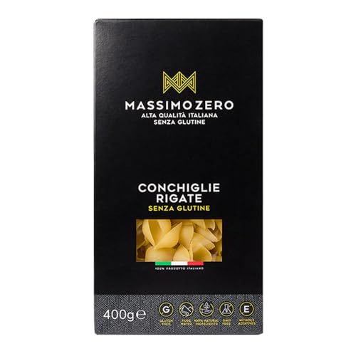 conchiglie rigate - gluten-free pasta 400 g von Massimo Zero