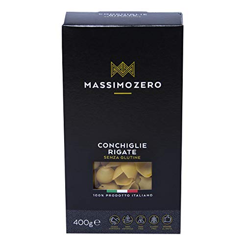 conchiglie rigate - gluten-free pasta 400 g von Massimo Zero
