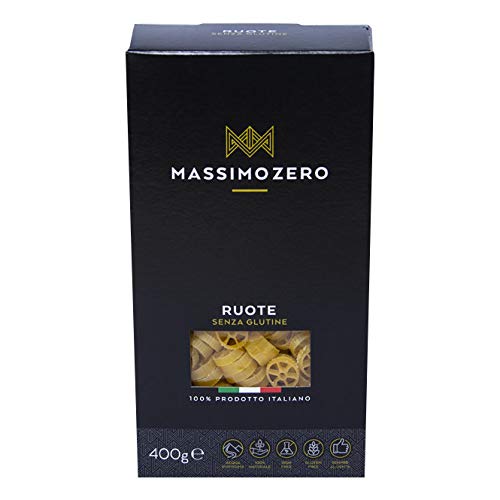 ruote - gluten-free pasta 400 g von Massimo Zero