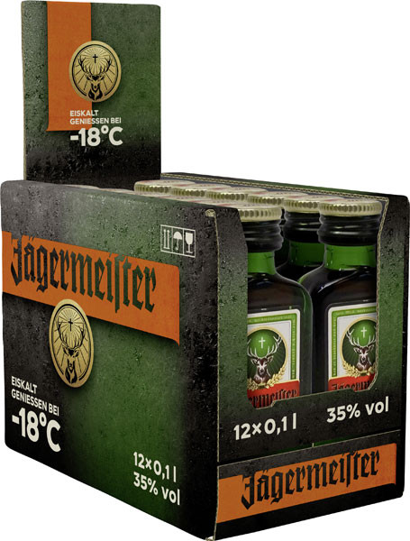 Jägermeister 35% vol. 0,1l von Mast-Jägermeister