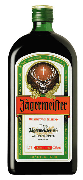 Jägermeister 35% vol. 0,7 l von Mast-Jägermeister
