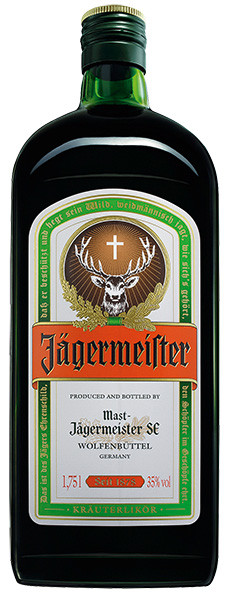 Jägermeister 35% vol. 1,75 l von Mast-Jägermeister