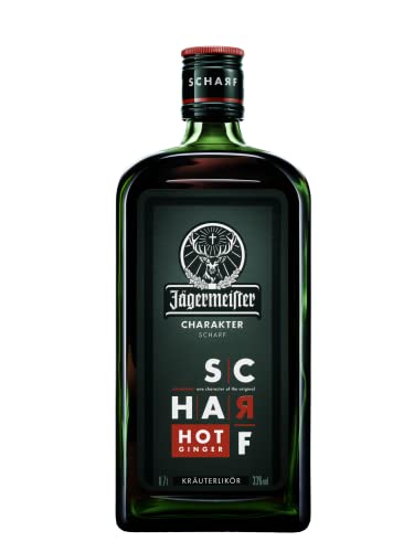 Jagermeister Scharf Hot Ginger 70 cl von Jägermeister