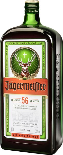 Jägermeister 35% vol. 3 l von Mast-Jägermeister