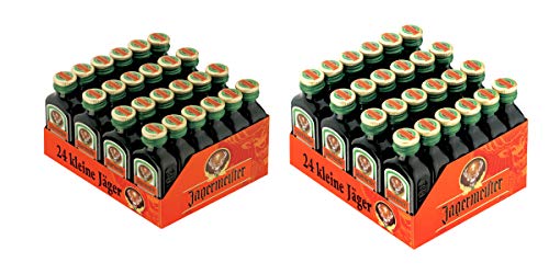 Jägermeister 48 x 0,02 Liter von Jägermeister