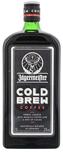 Mast-Jägermeister Jägermeister Cold Brew Coffee 33 Prozent Vol. 1,0 Liter von Jägermeister