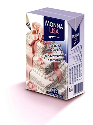 Monna Lisa - Modellierung gesüßte Schlagsahne 1 Liter Monna Lisa - Modellierung gesüßte Schlagsahne 1 Liter von FangZin