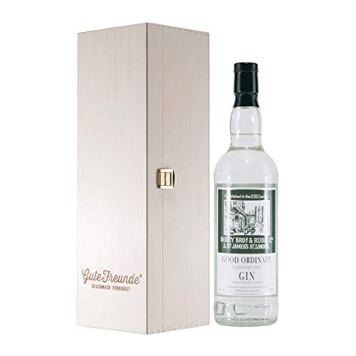 Berry's Good Ordinary Gin mit Geschenk-Holzkiste Berry's Good Ordinary Gin mit Geschenk-Holzkiste von Master of Malt