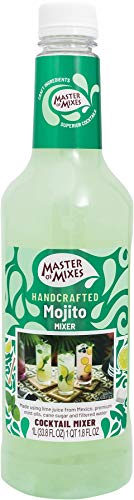 Master of Mixes Mojito - Gebrauchsfertig - Alkoholfrei - 1L - Vegan von Master of Mixes