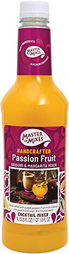 Master of Mixes Cocktailmischung - Cocktail Mix - Gebrauchsfertig - Alkoholfrei - 1L - 10 Servings Per Bottle! (Passionsfrucht) Master of Mixes Cocktailmischung - Cocktail Mix - Gebrauchsfertig - Alkoholfrei - 1L - 10 Servings Per Bottle! (Passionsfrucht) von Master of Mixes