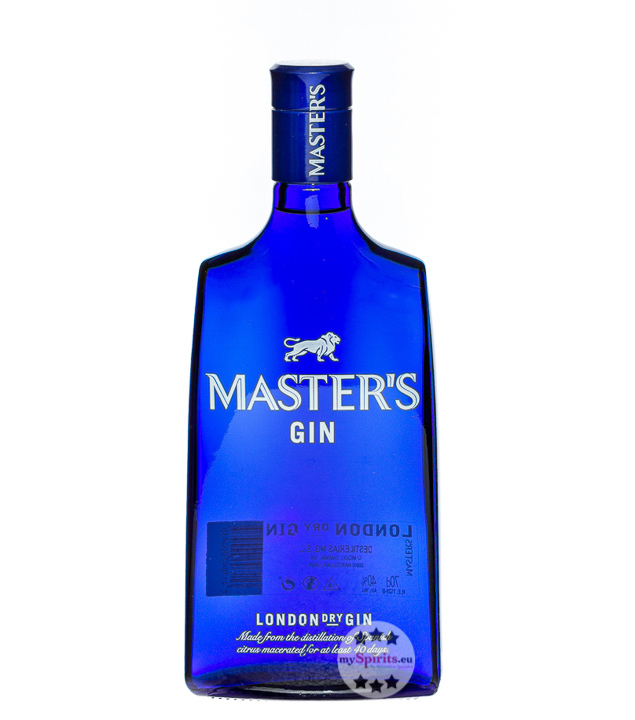 Master’s Gin – London Dry Gin (40 % vol., 0,7 Liter) von Master's Gin