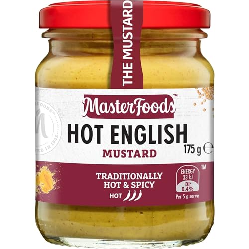 Masterfoods Hot English Mustard 175g Masterfoods Hot English Mustard 175g von Masterfoods