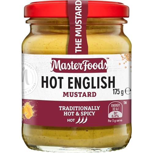 Masterfoods Hot English Mustard 175g von Masterfoods
