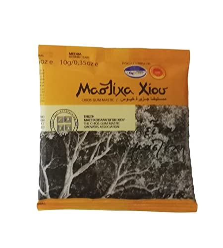 Chios Mastiha Medium Tears 10 g von MASTIHASHOP VOYAGE TO THE EAST MEDITERRANEAN