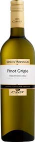 Mastri Vernacoli Trentino Pinot Grigio (Case of 6x75cl), Italien/Trentino,Weißwein (GRAPE PINOT GRIGIO 100%) von Mastri Vernacoli