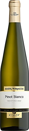 Mastri Vernacoli Trentino Pinot Bianco (Case of 6x75cl), Italien/Trentino, Weißwein (GRAPE PINOT BLANC 100%) von Cavit