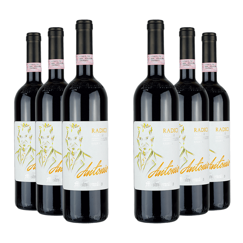 Mastroberardino : Radici Riserva "Antonio" 2008 Mastroberardino : Radici Riserva "Antonio" 2008 von Mastroberardino