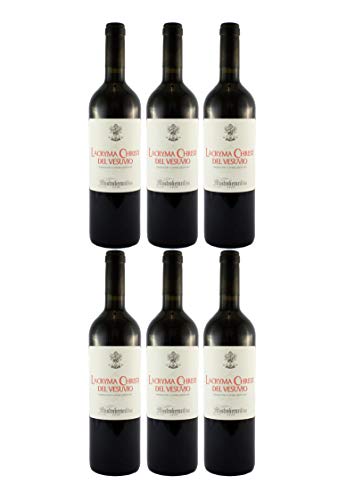 Mastroberardino Lacryma Christi del Vesuvio Rosso 2018 (6 x 0,75 l) von Mastroberardino