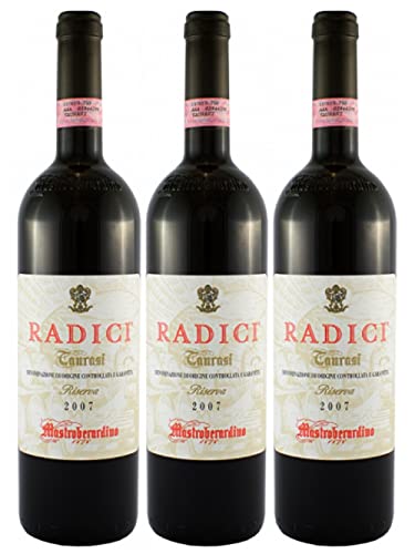 Radici Taurasi Riserva (3 x 0,75l) von Mastroberardino