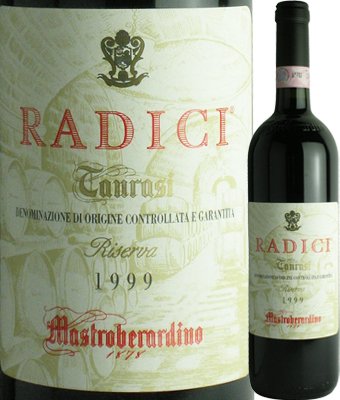 Radici Taurasi Riserva 1999 Cl 75 Mastroberardino von Mastroberardino