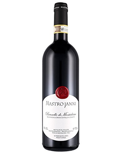 Brunello di Montalcino DOCG Mastrojanni 2015 0,75 ℓ von Mastrojanni